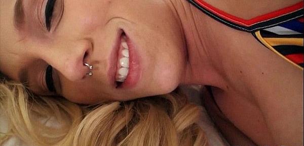  Crazy blonde punker gets anal sex Maia Davis 2 3